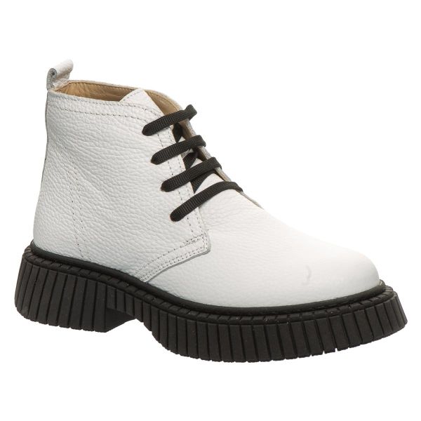 Черевики профілактичні дитячі, білі (арт. LEO-G325 SA WH), Theo Leo (Туреччина)