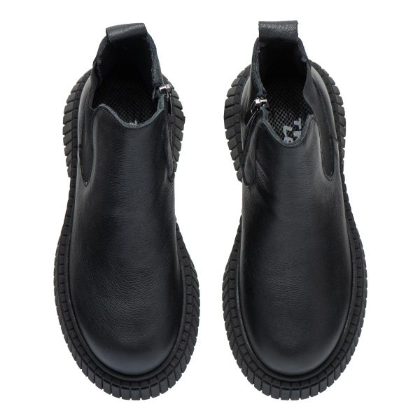 Черевики профілактичні дитячі, чорний (арт. LEO-2727 SA), Theo Leo (Туреччина)