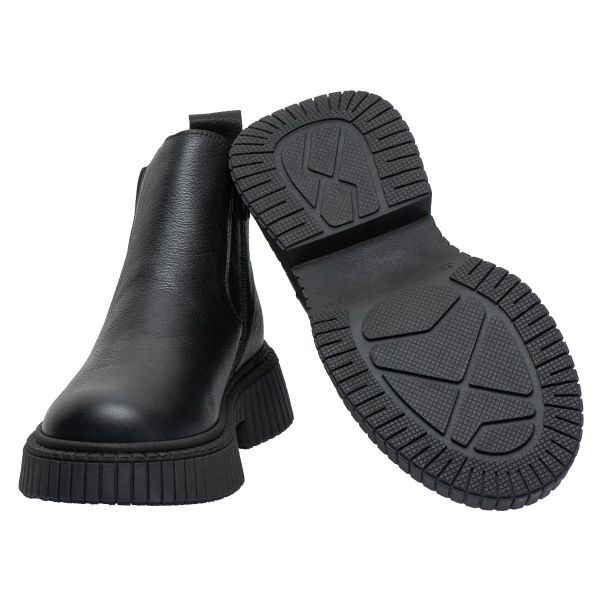 Черевики профілактичні дитячі, чорний (арт. LEO-2727 SA), Theo Leo (Туреччина)