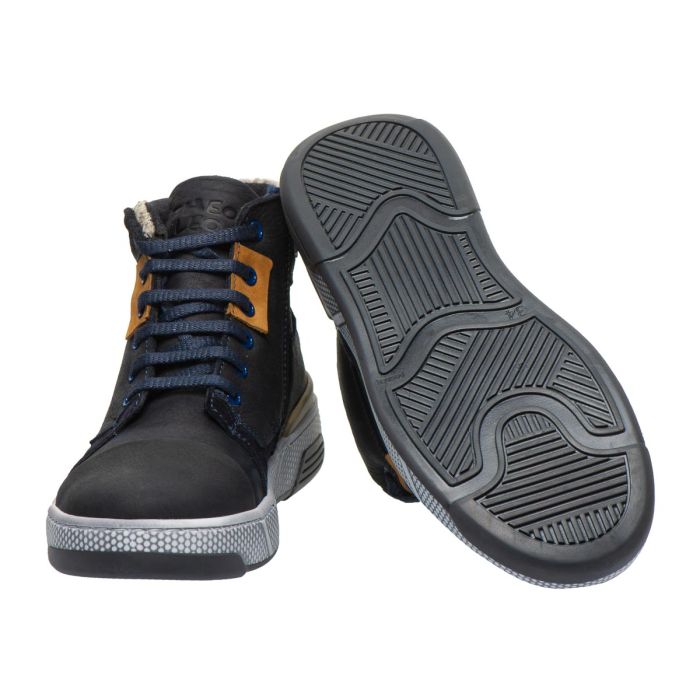 Черевики профілактичні дитячі, чорний (арт.LEO-2995 SA) Theo Leo (Туреччина)