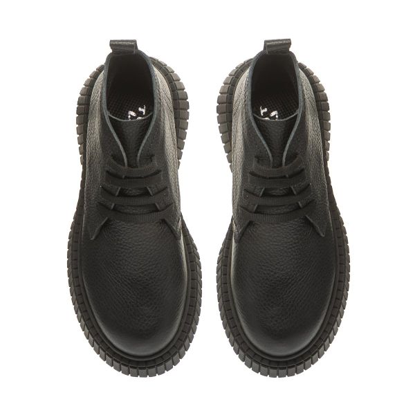 Черевики профілактичні дитячі, чорні (арт. LEO-G325 SA BL), Theo Leo (Туреччина)