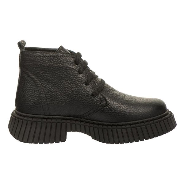 Черевики профілактичні дитячі, чорні (арт. LEO-G325 SA BL), Theo Leo (Туреччина)