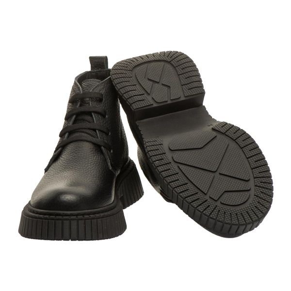 Черевики профілактичні дитячі, чорні (арт. LEO-G325 SA BL), Theo Leo (Туреччина)