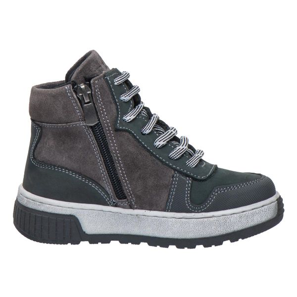 Черевики профілактичні дитячі, графітовий (арт. LEO-3276 SA), Theo Leo (Туреччина)
