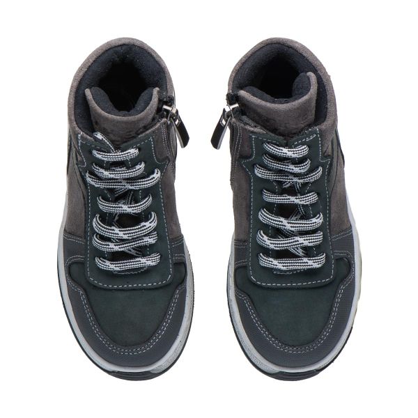 Черевики профілактичні дитячі, графітовий (арт. LEO-3276 SA), Theo Leo (Туреччина)