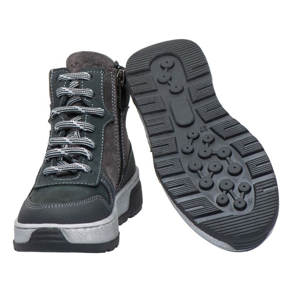 Черевики профілактичні дитячі, графітовий (арт. LEO-3276 SA), Theo Leo (Туреччина)