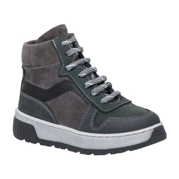 Черевики профілактичні дитячі, графітовий (арт. LEO-3276 SA), Theo Leo (Туреччина) Черевики профілактичні дитячі, графітовий (арт. LEO-3276 SA), Theo Leo (Туреччина)