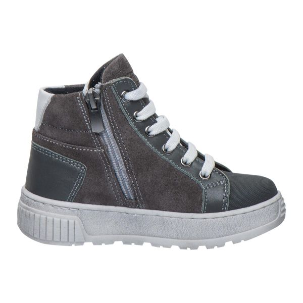Черевики профілактичні дитячі, графітовий (арт. LEO-3451 SA), Theo Leo (Туреччина)