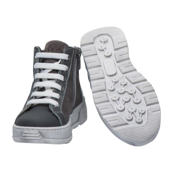 Черевики профілактичні дитячі, графітовий (арт. LEO-3451 SA), Theo Leo (Туреччина)