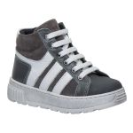 Черевики профілактичні дитячі, графітовий (арт. LEO-3451 SA), Theo Leo (Туреччина)