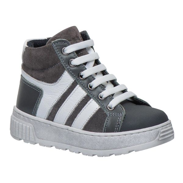 Черевики профілактичні дитячі, графітовий (арт. LEO-3451 SA), Theo Leo (Туреччина)