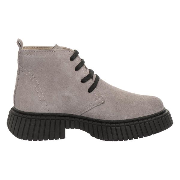 Черевики профілактичні дитячі, сірий (арт. LEO-G325 SA GR), Theo Leo (Туреччина)