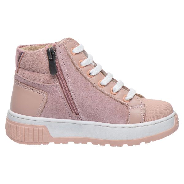 Черевики профілактичні для дівчинки, рожевий (арт. LEO-3451 SA), Theo Leo (Туреччина)