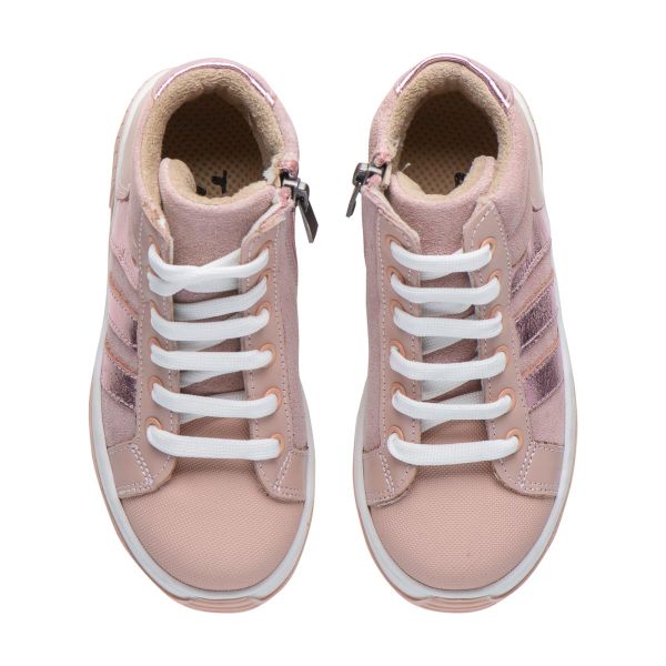 Черевики профілактичні для дівчинки, рожевий (арт. LEO-3451 SA), Theo Leo (Туреччина)