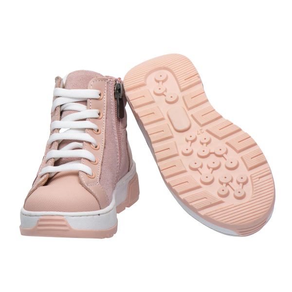 Черевики профілактичні для дівчинки, рожевий (арт. LEO-3451 SA), Theo Leo (Туреччина)