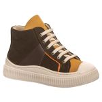 Черевики профілактичні, коричневий/гірчичний (арт. LEO-3384 SA BR) Theo Leo (Туреччина)