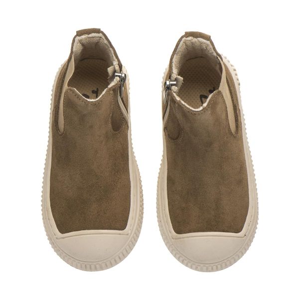 Черевики профілактичні, оливковий/бежевий (арт.LEO-2727 SA MINK), Theo Leo (Туреччина)