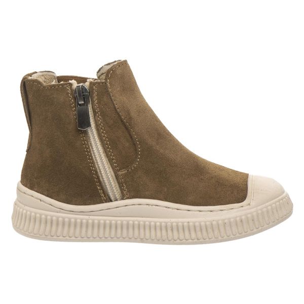 Черевики профілактичні, оливковий/бежевий (арт.LEO-2727 SA MINK), Theo Leo (Туреччина)