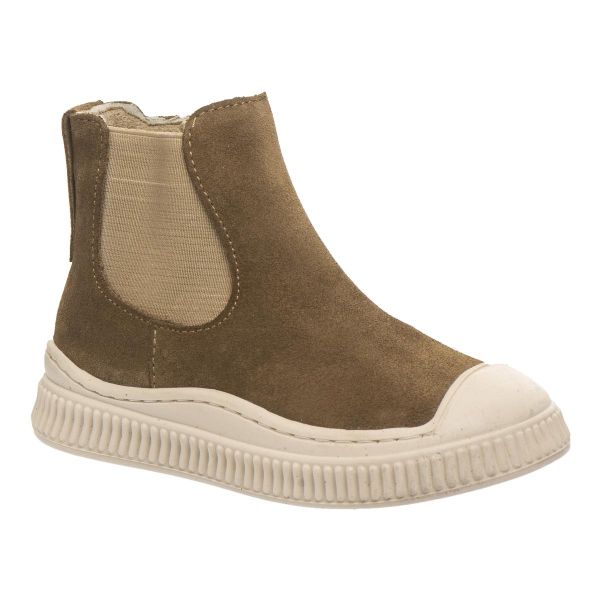 Черевики профілактичні, оливковий/бежевий (арт.LEO-2727 SA MINK), Theo Leo (Туреччина)