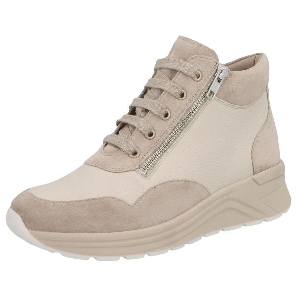 Ботинки женские Karma, светло бежевый нубук (арт. 7 59073 40574), SOLIDUS (Германия)