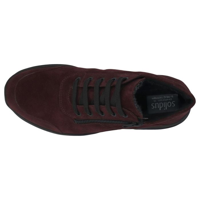 Черевики жіночі Kea, бордовий (арт. 7 66020 50220), SOLIDUS (Німеччина) Черевики жіночі Kea, бордовий (арт. 7 66020 50220), SOLIDUS (Німеччина)