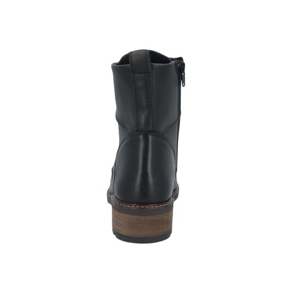 Ботинки женские на шнуровке Kinga, черный, 7 61000 01006, Solidus (Германия)