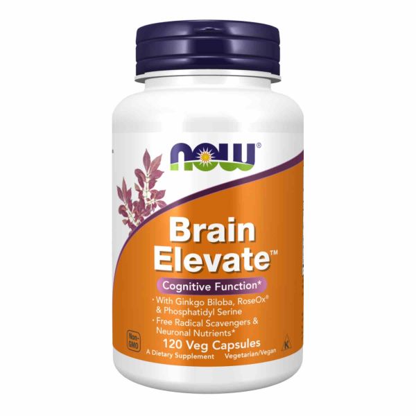 Brain Elevate Formula - 120 vcaps Brain Elevate Formula - 120 vcaps