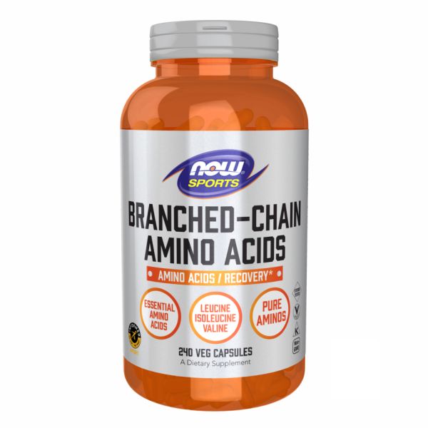 Branched-Chain Amino Acids - 240 vcaps Branched-Chain Amino Acids - 240 vcaps