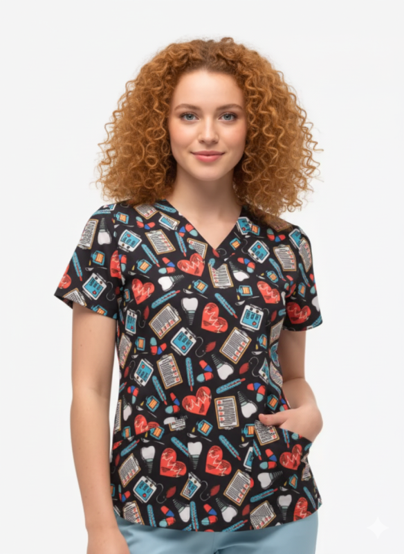 Берта Медичний Топ Принт