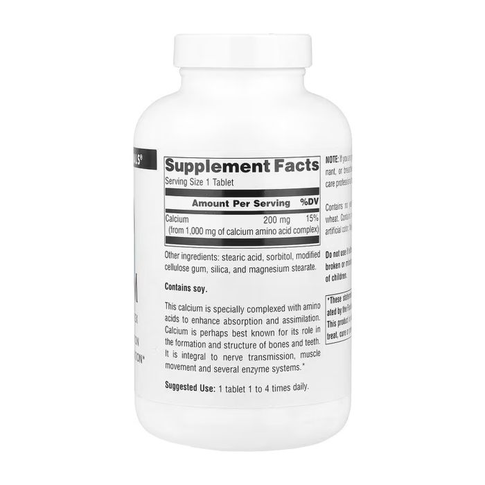 Calcium 200 mg - 100 tabs