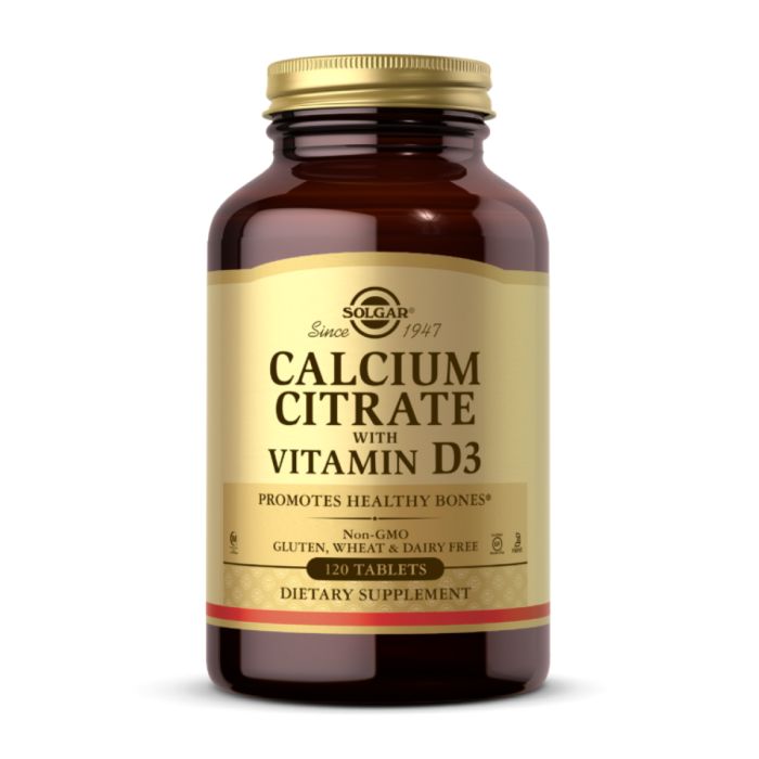 Calcium Citrate with Vitamin D3 - 120 tabs Calcium Citrate with Vitamin D3 - 120 tabs