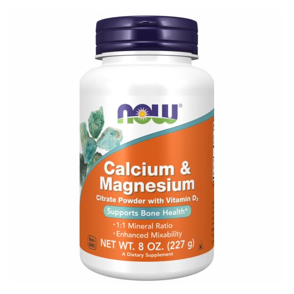Calcium Magnesium Citrate Powder - 227g Calcium Magnesium Citrate Powder - 227g