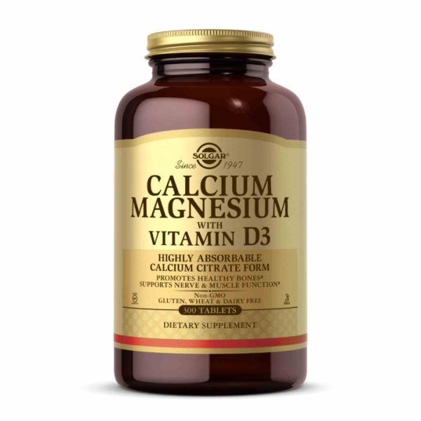 Calcium Magnesium with Vitamin D3 - 300 tabs Calcium Magnesium with Vitamin D3 - 300 tabs