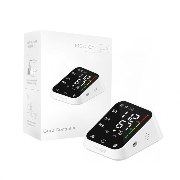 Універсальний Тонометр Medica+ LUX CardiControl X Універсальний Тонометр Medica+ LUX CardiControl X