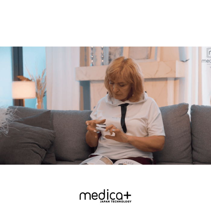 Пульсометр Medica+ CARDIO CONTROL 7.0 white