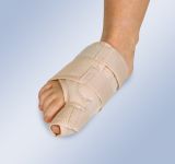 Жорсткий ортез при вальгусній деформації першого пальця стопи Orliman HV-30-правий HV-31-лівий