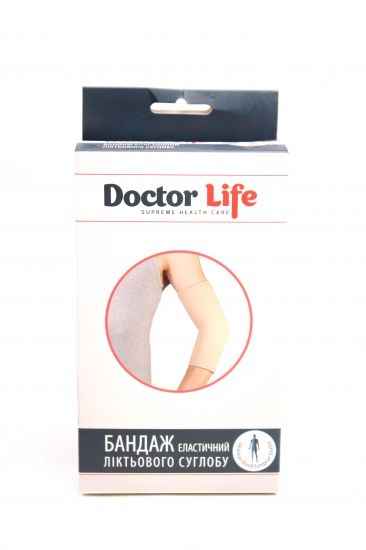 Еластичний бандаж ліктьового суглоба EL-05