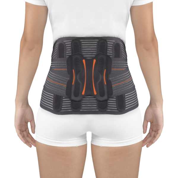 Напівжорсткий посилений корсет Orliman Lumbitron Elite Duo LTG-305