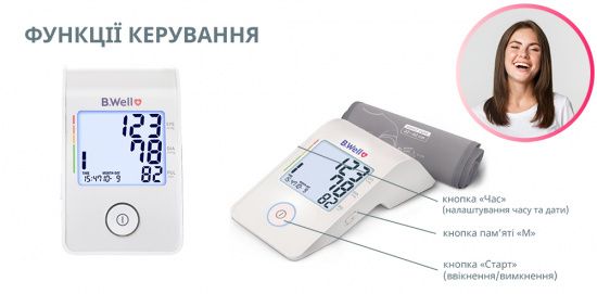 Автоматичний тонометр MED-53