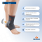 Спортивний м'який бандаж гомілковостопного суглоба з подушечками з техногеля Orliman Sport Elastic Line OS6240