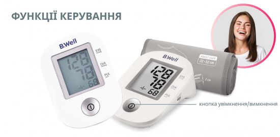 Автоматичний тонометр PRO-33 (манжета розмір М, без адаптера)