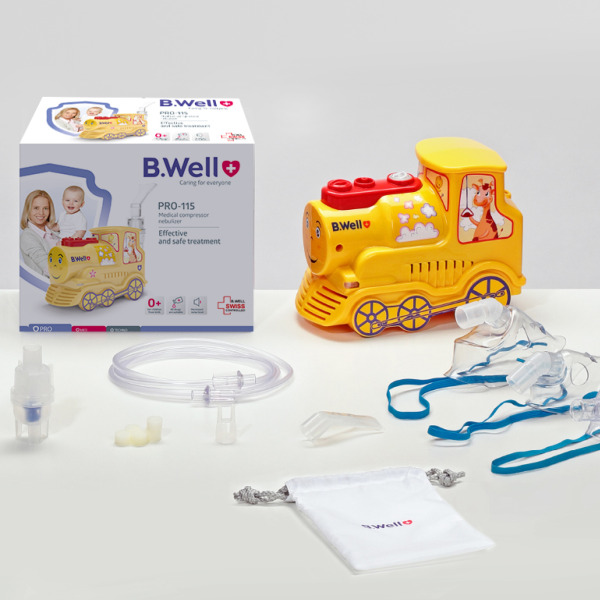 Компресорний небулайзер PRO-115