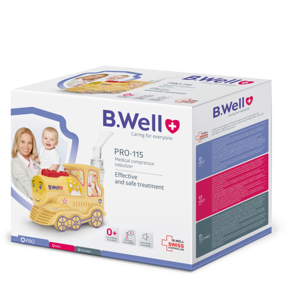 Компресорний небулайзер PRO-115
