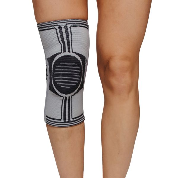 Еластичний бандаж колінного суглоба посилений Active А7-049