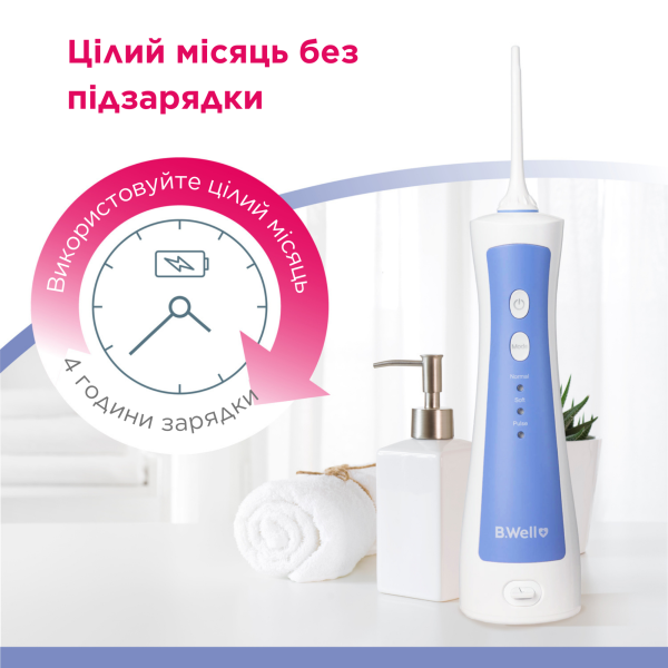 Портативний іригатор для порожнини рота PRO-911