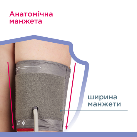 Автоматичний тонометр PRO-35 (манжета M-L з адаптером)