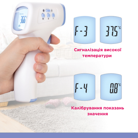 Термометр медичний інфрачервоний WF-4000