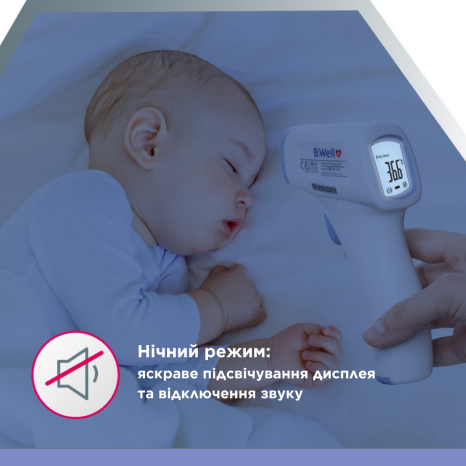 Термометр медичний інфрачервоний WF-4000