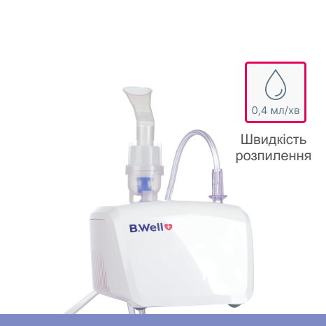 Компресорний небулайзер PRO-110