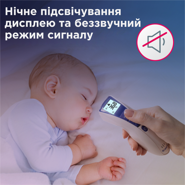 Термометр медичний інфрачервоний WF-5000